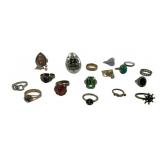 Lot of Assorted Rings