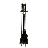 Vintage Fireplace Tool Set - 27.5" Tall