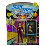 Unopened Star Trek TNG Counselor Troi Figure