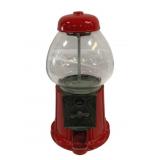 Carousel Glass/Metal Gumball Machine - 15 x 8