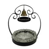 German Ashtray - 9.5 x 8 x 7