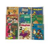 9 Disney Mickey Mouse Comics