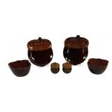 6pc Better Homes Heritage Stoneware Group