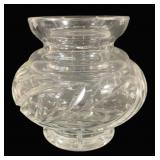 Crystal Vase - 9.25" Tall
