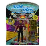 Playmates Star Trek TNG Riker Figure