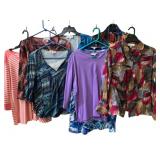 8 Southern Lady Shirts - SIze M-L