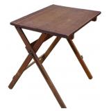 Vintage Folding Tray/Table  28x26x20