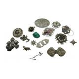 Lot of Assorted Brooches/Pins