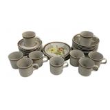 23pc Autumn Collection Stoneware Pfaltzgraff China