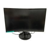 Curved Samsung Computer Monitor - 17 x 22