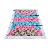 Double Sided Quilt - 61 x 75