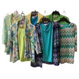 5 Southern Lady Dress Shirts - Size PXL-XL