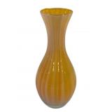 Art Glass Vase - 7" Tall