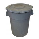 Rubbermaid Brute Trash Can w/ lid - 32 x 25
