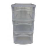3 Drawer Storage Container - 25 x 13 x 15