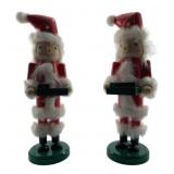 2 Christmas Nutcrackers - 14" Tall