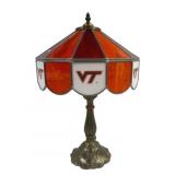 Virginia Tech Stained Glass Lamp - 21" Tall