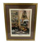 Paul Miller "The Allisons" Print - Signed - #7/500
