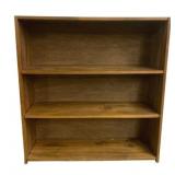 3 Shelf Bookcase - 40 x 38 x 12