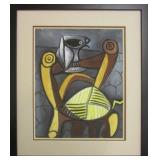 Owl on Chair Giclee by Salvador Dali