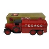 Texaco 1930 Diamond Fuel Tanker Bank w/ Box