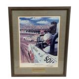 "Chasing the Dream" Framed Print - Signed
