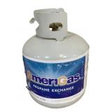 Propane Tank - Half Full