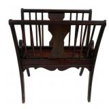 Wood Magazine Stand - 13 x 20 x 24