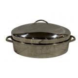 Broiler Pot w/ Lid - 22 x 11 x 13