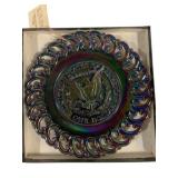 LE Smith Carnival Morgan Dollar Carnival Plate