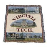 Virginia Tech Throw Blanket - 53 x 66