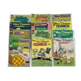 12 Disney Comic Books
