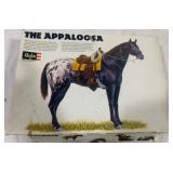 The Appaloosa Horse Model Kit