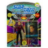 Playmates Star Trek TNG Q Figure Unopened