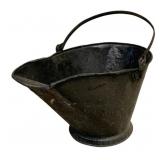 Metal Coal/Ash Bucket - 17 x 12 x 17