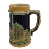 German Beer Stein - 6.5" Tall