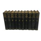 10 Mark Twain Hardcover Books