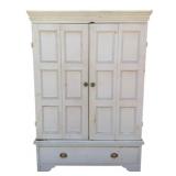 Wood Media / Wardrobe - 69 x 24 x 47.5