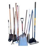 Lot of Yard Tools