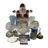 Lot of Assorted Glass Items & More
