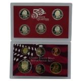 2005 US Mint Silver Proof Set