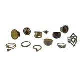 Lot of Assorted Rings