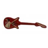 Elvis Guitar Clock - 39 x 11