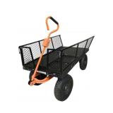 Heavy Duty Steel Utility Cart - 41 x 27 x 48