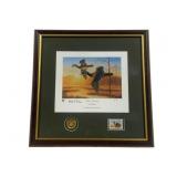 Ducks Unlimited Framed Print - Signed - #9/150