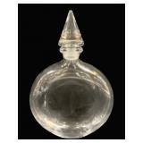 Glass Decanter - 10" Tall