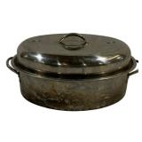 Roaster with Lid - 18 x 12 x 9