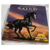 Aurora Black Fury Horse Model Assembly Kit