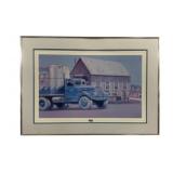Peterbilt Framed Print - 36 x 23
