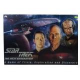 1993 Star Trek Next Generation Trivia Game